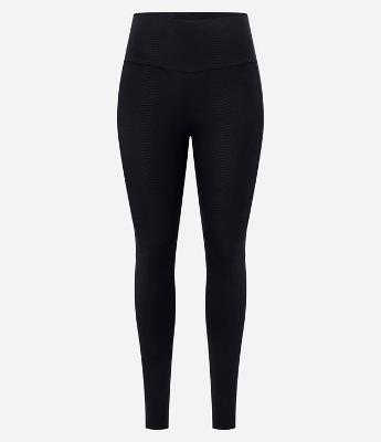 Calça Legging Esportiva em Microfibra com Bolsos