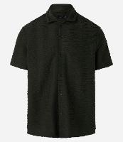 Camisa Boxy com Textura Enrugada - 1