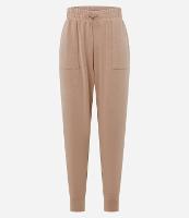 Calça Jogger Esportiva em Microfibra com Cós Elástico - 1