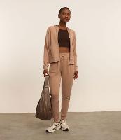 Calça Jogger Esportiva em Microfibra com Cós Elástico - 2