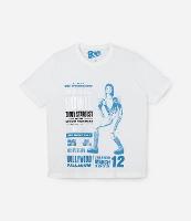 Camiseta em Algodão Estampada David Bowie Curve & Plus Size - 1