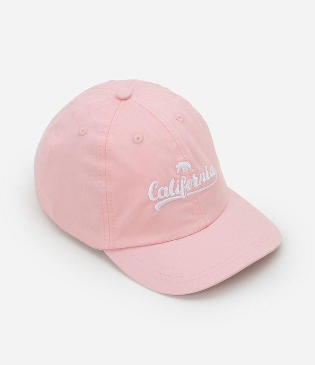 Boné Infantil Aba Reta com Bordado California - Tam Único - 1