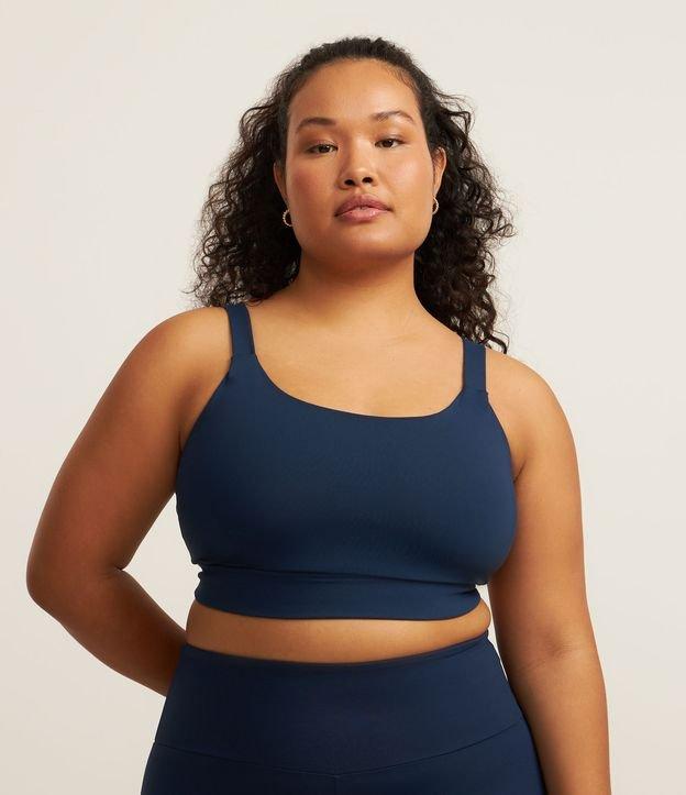 Top Regata Esportivo com Tecnologia Dry Curve e Plus Size - 3