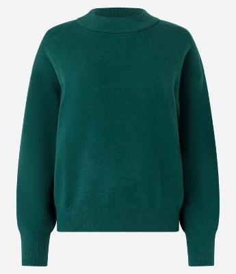 Suéter em Tricô com Punho Ajustado