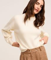 Suéter em Tricô com Punho Ajustado - 2