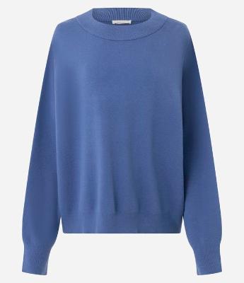 Suéter em Tricô com Punho Ajustado