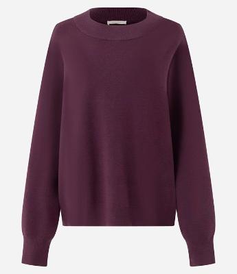 Suéter em Tricô com Punho Ajustado