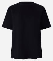 Camiseta Regular em Algodão com Manga Curta - 1