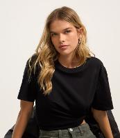 Camiseta Regular em Algodão com Manga Curta - 2