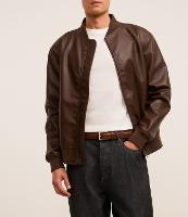 Cinto em Pu com Relevo e Fivela Quadrada - 2