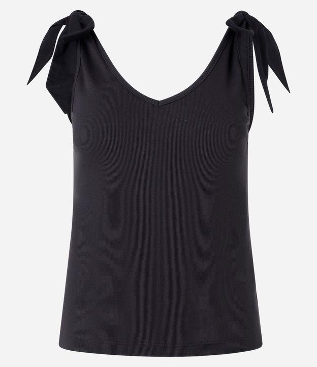 Regata em Ribana com Laço na Alça - 1