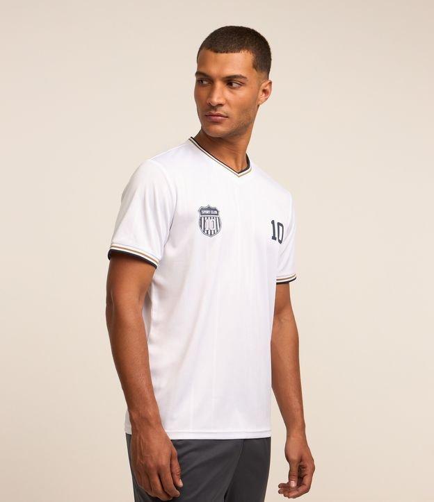 Camiseta Esportiva em Tecnologia Dry de Futebol com Estampa de Sport Club - 2