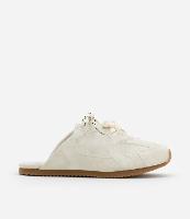 Tênis Mule Chuteira Aberto em PU com 2 Cadarços - 1