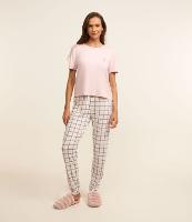 Pijama Longo com Estampa Xadrez - 2