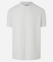 Camiseta Regular Básica com Textura - 1