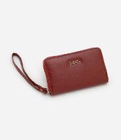 Carteira Pequena em PU com Zíper e Alça Capanga - 1