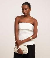 Blusa Tomara Que Caia em Crepe Com Dobra no Decote - 2