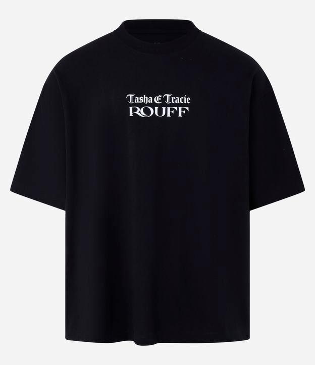 Camiseta Oversized em Malhão com Estampa Tasha e Tracie - 1