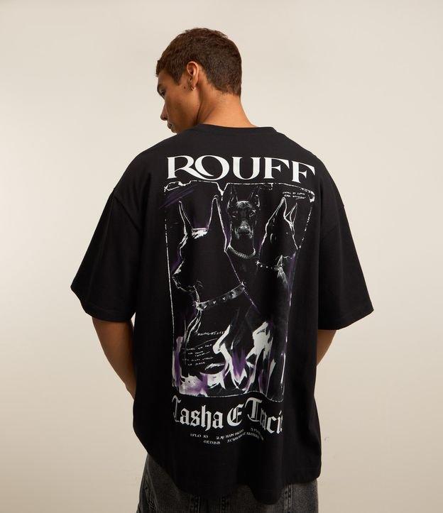 Camiseta Oversized em Malhão com Estampa Tasha e Tracie - 2