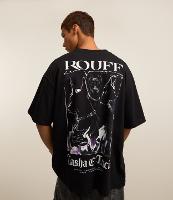 Camiseta Oversized em Malhão com Estampa Tasha e Tracie - 2