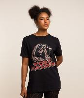 Camiseta Alongada em Algodão com Estampa Post Malone - 2