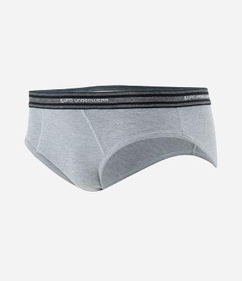 Cueca Slip Básica em Algodão