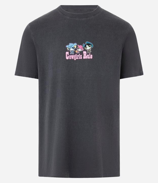 Camiseta Comfort em Algodão com Estampa Meninas Superpoderosas Cowgirls - 1