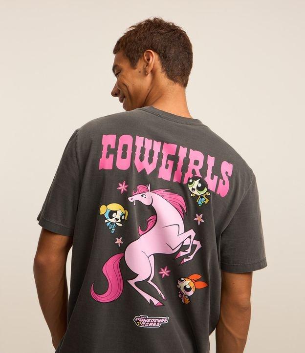 Camiseta Comfort em Algodão com Estampa Meninas Superpoderosas Cowgirls - 2
