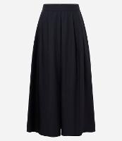 Saia Godê Longa em Tricoline com Pregas - 1