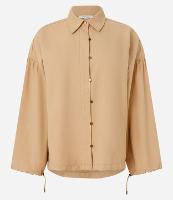 Camisa Sportcore em Viscose com Detalhes nos Punhos - 1