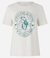 Camiseta Esportiva com Estampa Sports and Outdoors - 1