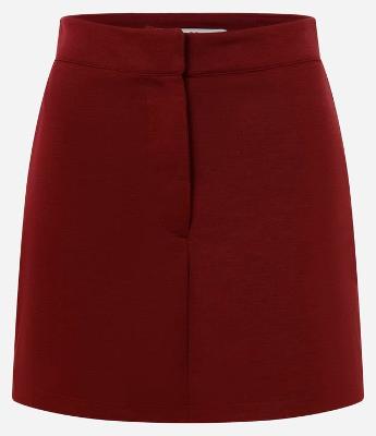 Saia Curta em Ponto Roma com Pences