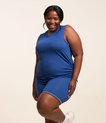 Regata Esportiva Mescla com Tecnologia Dry Curve e Plus Size