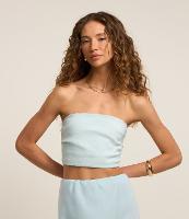 Top Faixa em Bengaline com Lastex nas Costas - 1