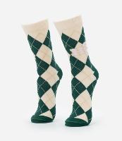 Meia Cano Alto em Algodão com Estampa High School Musical - 1