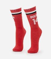 Meia Cano Alto em Algodão com Estampa High School Musical - 1