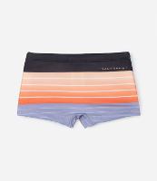 Sunga Boxer Infantil com Estampa de Listras - Tam 5 a 14 Anos - 1