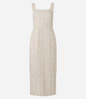 Vestido Midi em Viscolinho Texturizado - 1