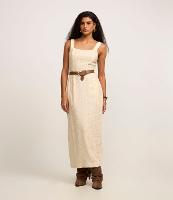 Vestido Midi em Viscolinho Texturizado - 2