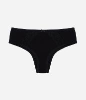 Calcinha Alta com Renda Lateral Curve e Plus Size - 1