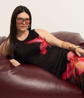 Vestido Midi em Tule com Estampa de Flor Curve & Plus Size - 2