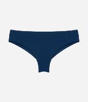 Biquíni Bottom Texturizado com Fio Duplo Curve & Plus Size - 1