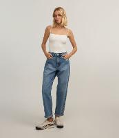 Calça Mom em Jeans com Lavagem - 3
