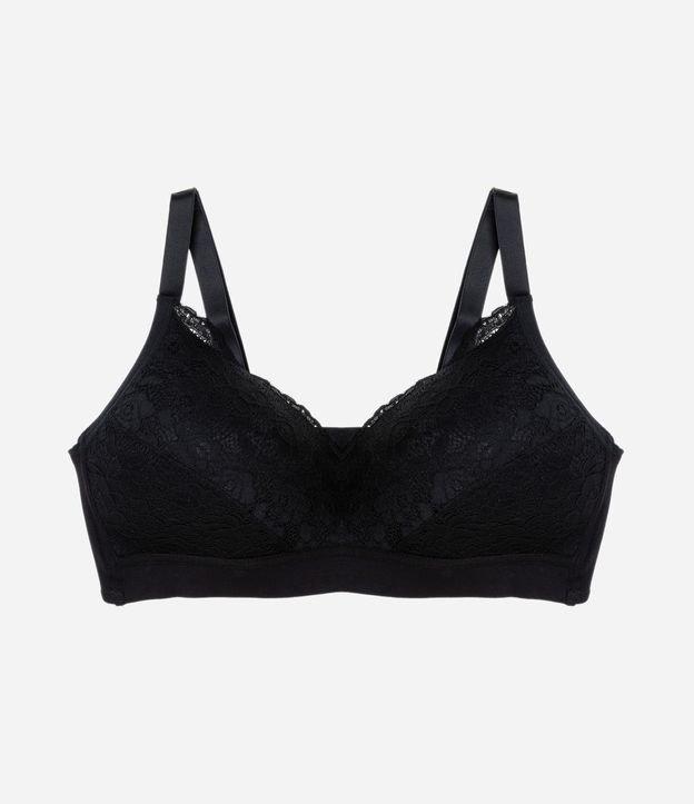 Sutiã com Bojo sem Aro Alta Sustentação Curve e Plus Size - 1