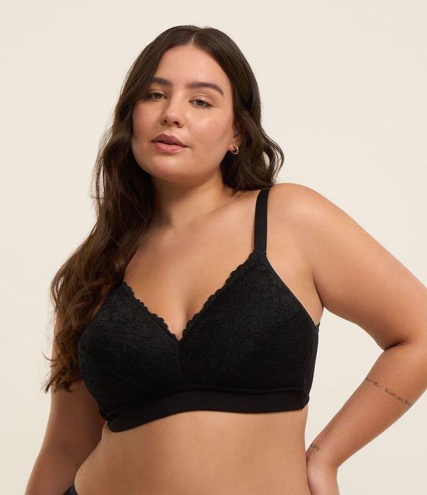 Sutiã com Bojo sem Aro Alta Sustentação Curve e Plus Size - 2