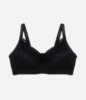 Sutiã com Bojo sem Aro Alta Sustentação Curve e Plus Size - 1