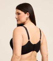 Sutiã com Bojo sem Aro Alta Sustentação Curve e Plus Size - 3