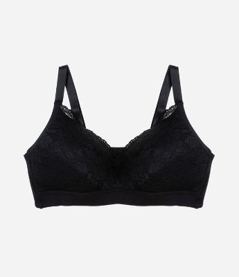 Sutiã com Bojo sem Aro Alta Sustentação Curve e Plus Size