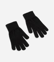 Luva em Tricot com Punho e Textura - 1