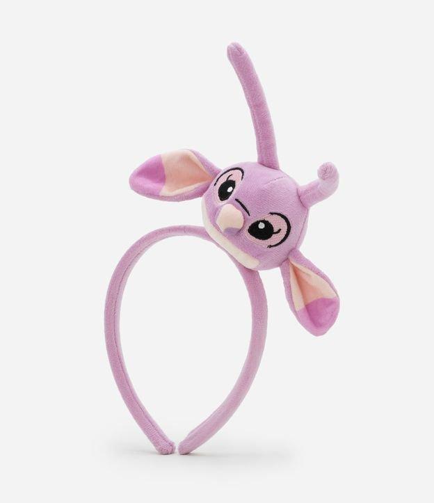 Tiara Infantil com Bordado Carinha da Angel - Tam Único - 1